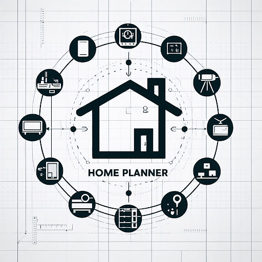 Android application Home planner screenshort