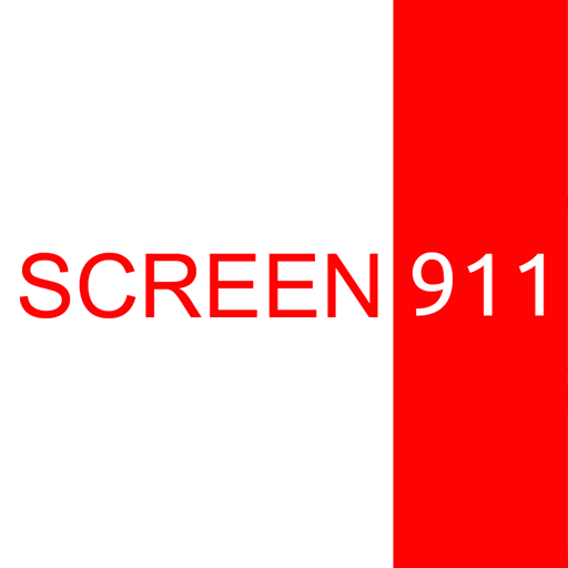 Screen 911- all for the screen logo