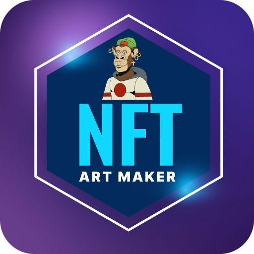 NFT Art Maker - NFT Creator for  Android – Latest Version & Features app icon