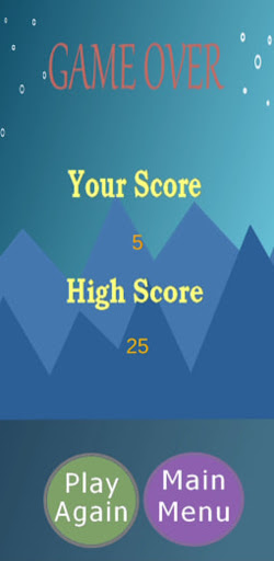 Shuriken Hero Screen 2