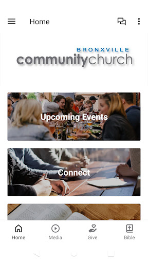 Android application Bronxville Community Church screenshort