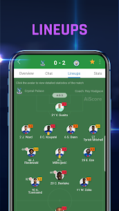 AiScore – Live Sports Scores Modded Apk 4