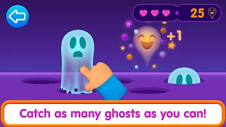 Game screenshot Pocoyo Halloween hack