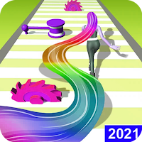Long Hair Game Challenge Run 3D Rush Runner 2021