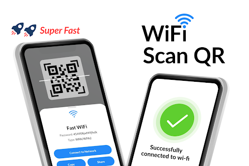Android application قارئ الباركود -QR CODE 2023 screenshort