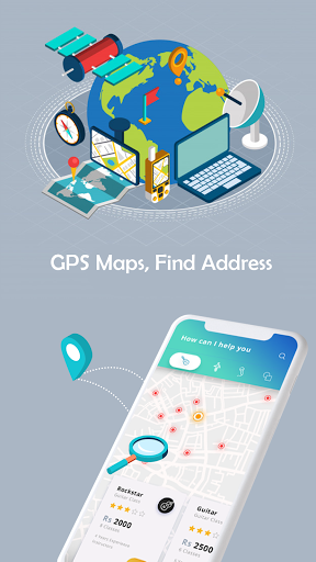 Live Navigation, GPS Maps Tools and Traffic Alerts