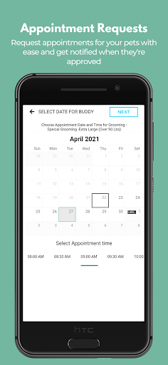 Screenshot of Custom Paws