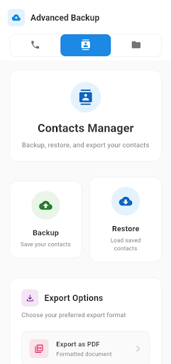Call Log Backup and Restore 2