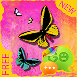 Theme Butterfly for GO SMS icon