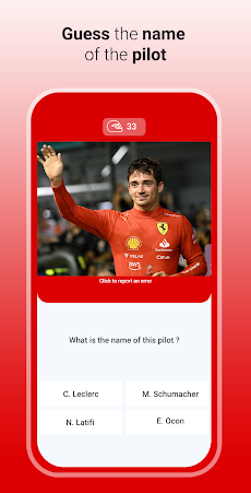 Quiz F1 - Guess the F1 Pilotのおすすめ画像1