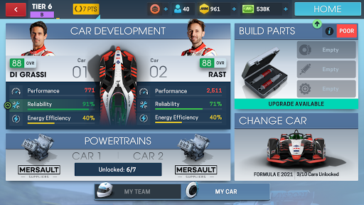 Motorsport Manager Racing MOD APK (Premium/Unlocked) screenshots 1