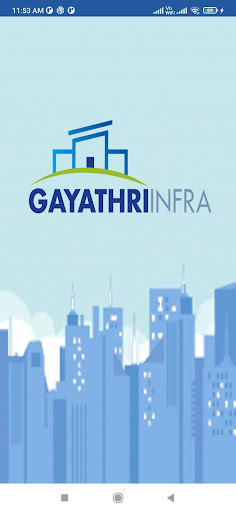 Android application Gayathri Infra screenshort