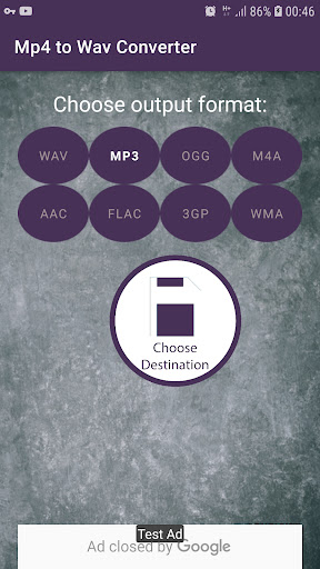 Convert Video to Audio