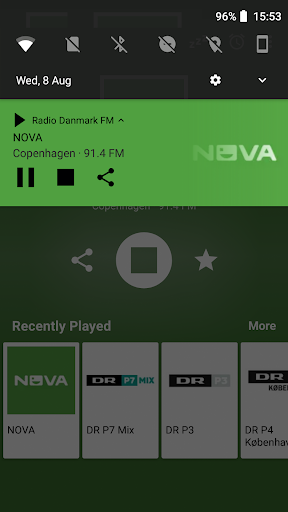 Radio FM Denmark Screen 3