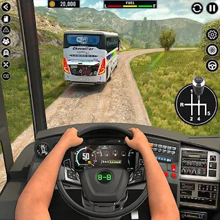 American Bus Game Simulator 3D apk