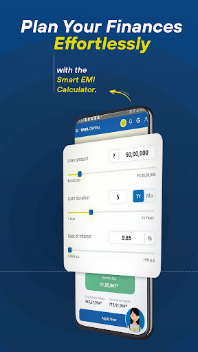TATA Capital Loan App & Wealth Screen 3