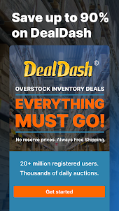 DealDash - Bid & Save Auctions