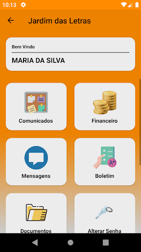 Colégio Jardim das Letras Screen 2