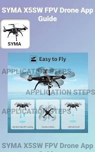 SYMA X5SW FPV Drone App Guide