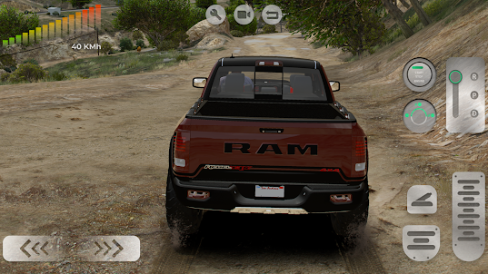 Mountain Drive: Dodge RAM 1500