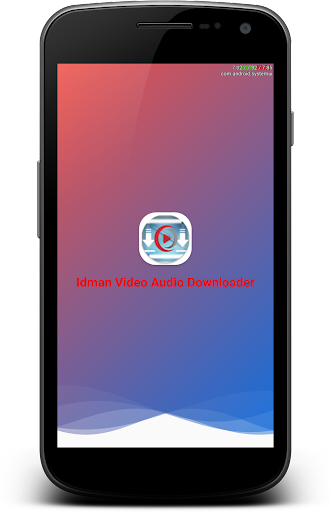 Android application Idman Video Audio Downloader screenshort