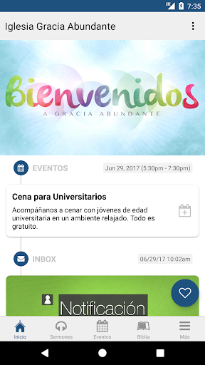 Iglesia Gracia Abundante CDMX Screen 2