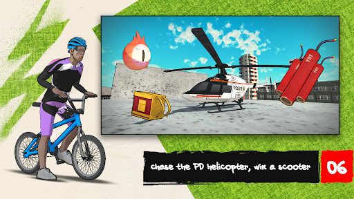 Bicycle Pizza Delivery! Screen 3