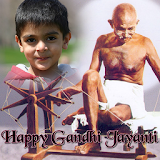 Gandhi Jayanti Photo Frame icon
