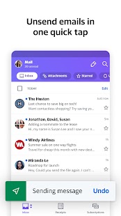 Yahoo Mail – Organized Email Ekran görüntüsü