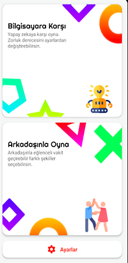 Android application SOS Oyunu (Tic Tac Toe) screenshort