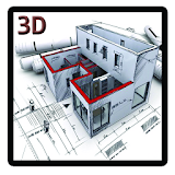 3D Modern House Plans icon