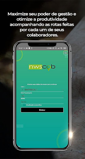 Android application NWS COB screenshort
