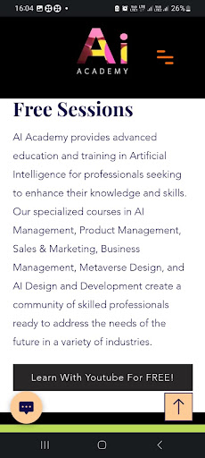 Ai Academy | London Screen 2