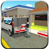 Milk Van Delivery Simulator icon