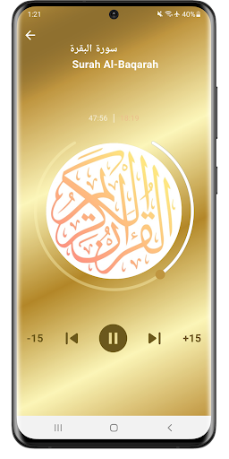Mishary Alafasi Quran Offline Screen 3