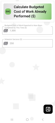 Schedule Variance Calculator