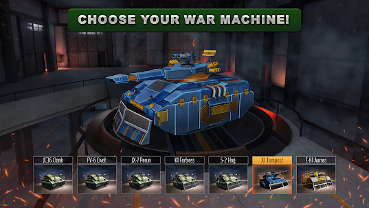 Tank Battle Heroes: World War