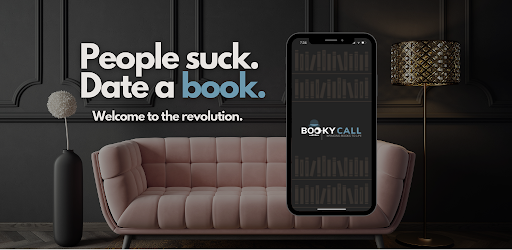 Booky Call - Book Review App cover
