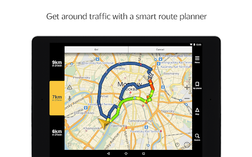 Скачать игру Yandex.Navigator для Android бесплатно