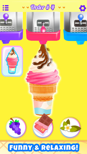 Ice Cream Maker: Food Cooking  androidhappy screenshots 2