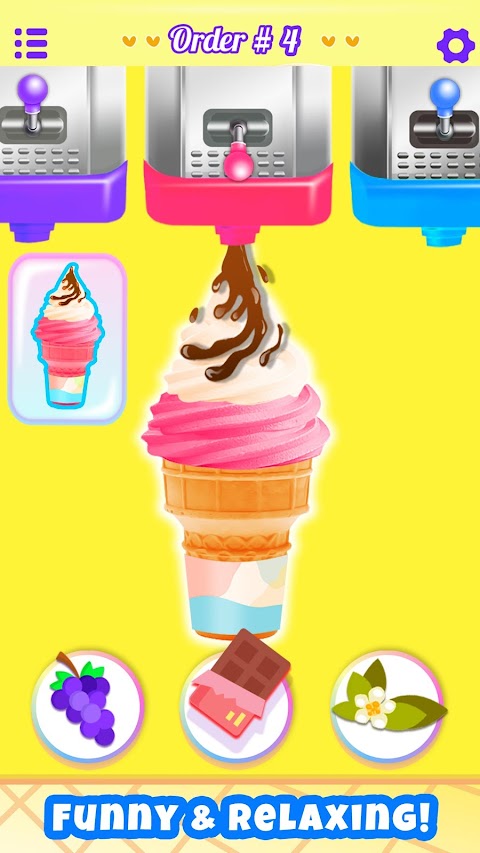 Ice Cream: Food Cooking Gamesのおすすめ画像2