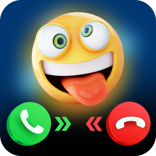 Prank Call: Fake Call Fun logo
