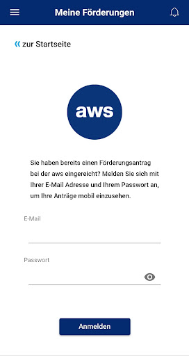 aws App Screen 3