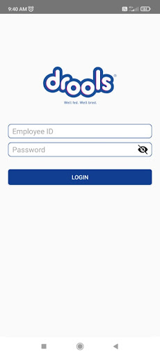 Android application Drools Promoter screenshort