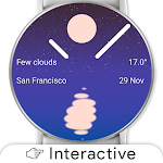 Cover Image of 下载 Horizon Smart Watch Face Free  APK