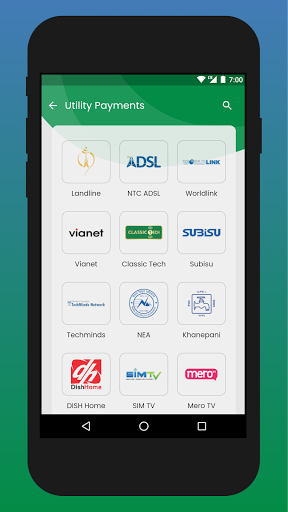Android application Sunrise Smart Mobile Banking screenshort