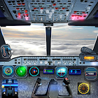 Pilot pesawat - Simulator Penerbangan 3D 1.93