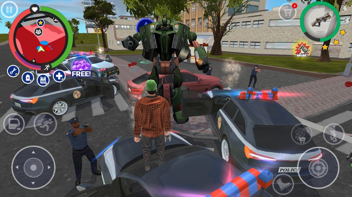 Real Gangster Crime 2 MOD APK (Unlimited Money)