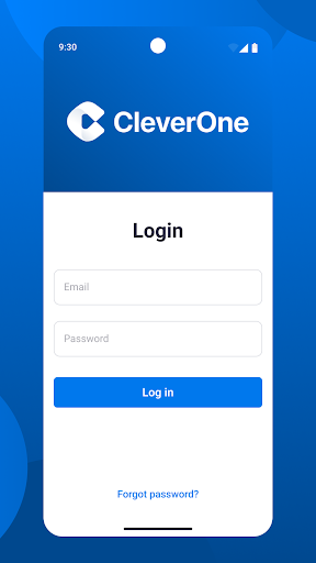 Android application CleverOne screenshort