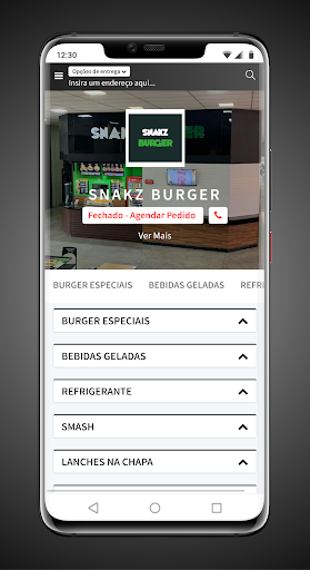 Snakz Burger Screen 3
